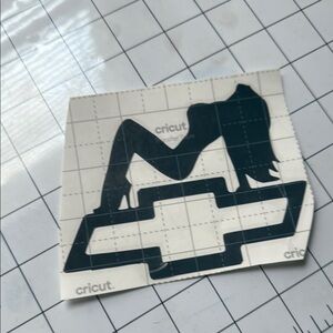 chevy decal